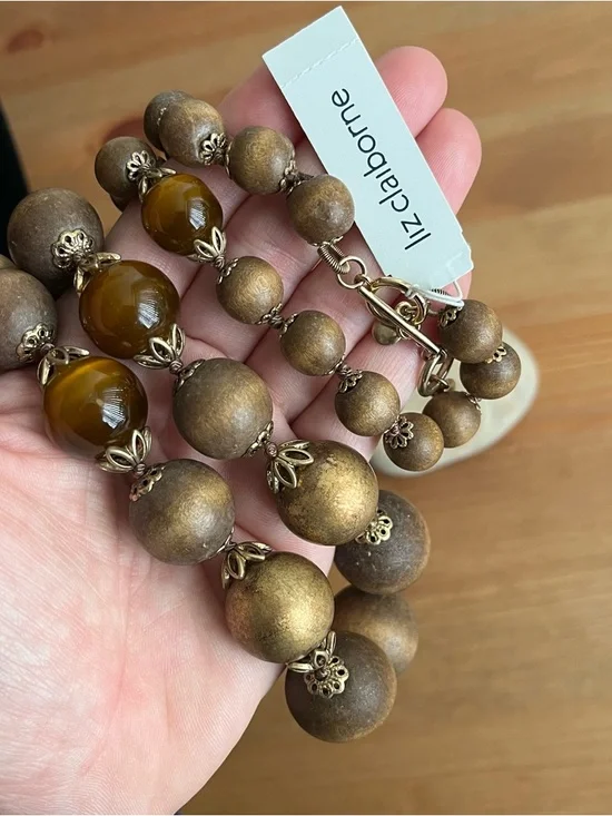 Liz Claiborne vintage costume jewelry necklace - women's jewelry - Picture 7 of 8